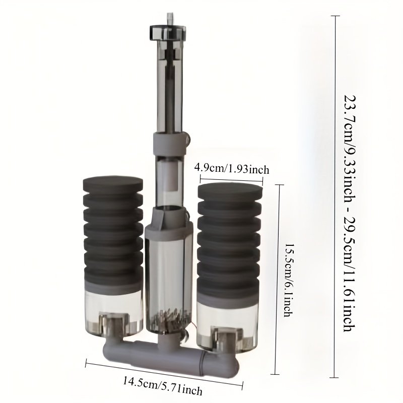 Dual Bio Filtration Aquarium Filter – Efficient Water Purification & Biological Filtration
