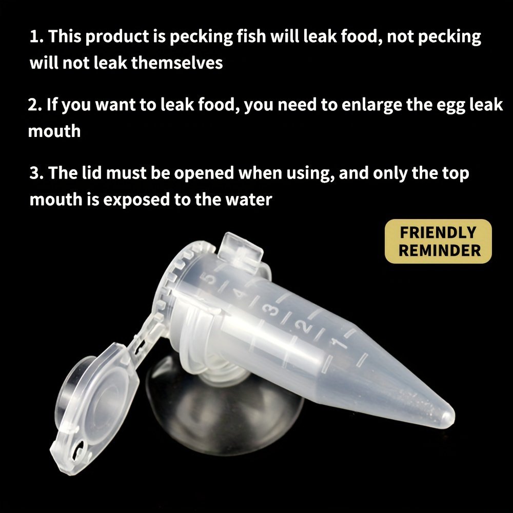Aquarium Feeding Cup with Suction Cup – Easy-to-Attach Fish Feeding Station