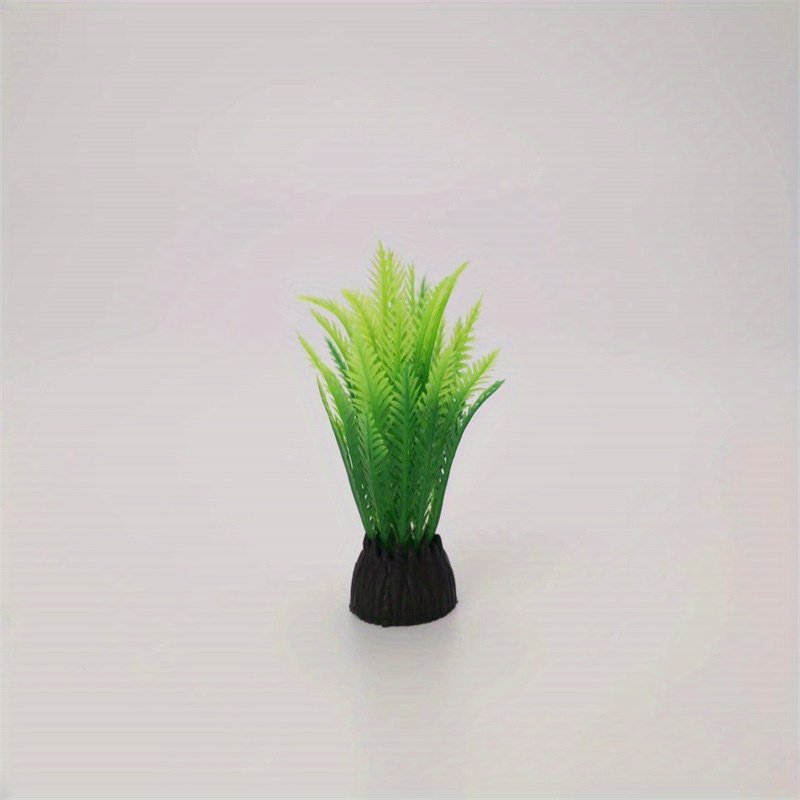 Artificial Aquarium Grass Decoration – Lifelike Fish Tank Plant (Random Color)