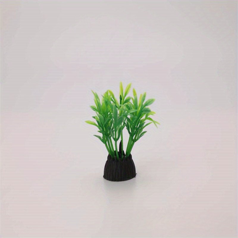 Artificial Aquarium Grass Decoration – Lifelike Fish Tank Plant (Random Color)