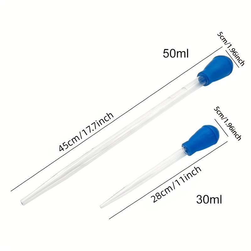 Aquarium Water Changer Dropper – Fish Tank Cleaning & Water Transfer Tool