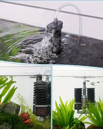 Dual Bio Filtration Aquarium Filter – Efficient Water Purification & Biological Filtration