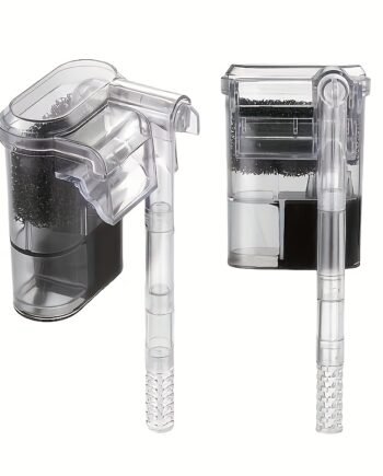 USB Powered Aquarium Waterfall Filter – Quiet Water Circulation & Filtration System
