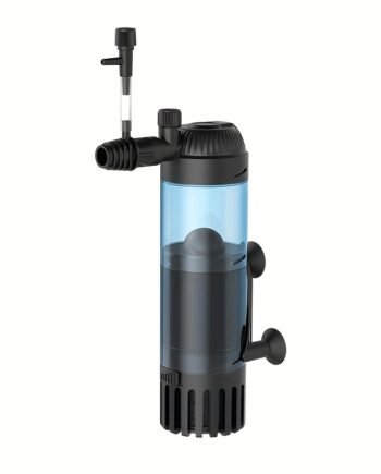Silent 3-in-1 Fish Tank Filter – Water Purification, Filtration & Oxygenation Pump