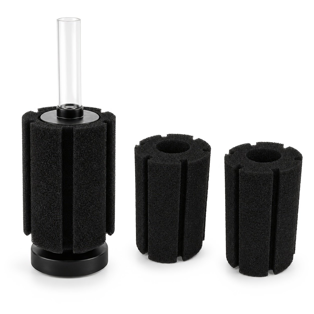 Aquarium Sponge Filter – Quiet Biological Filtration for Freshwater Fish Tanks