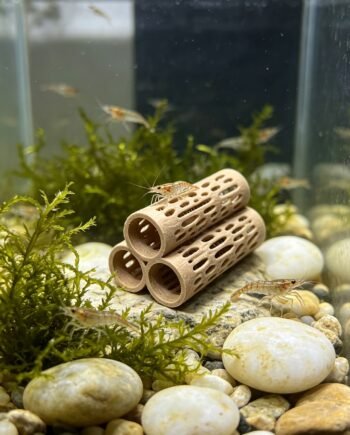 Multi-Hole Fish & Shrimp Shelter – Aquarium Breeding Cave Hideout Ornament